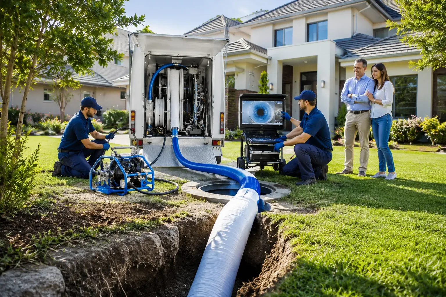 Local Pipe Relining services in Canton, MO